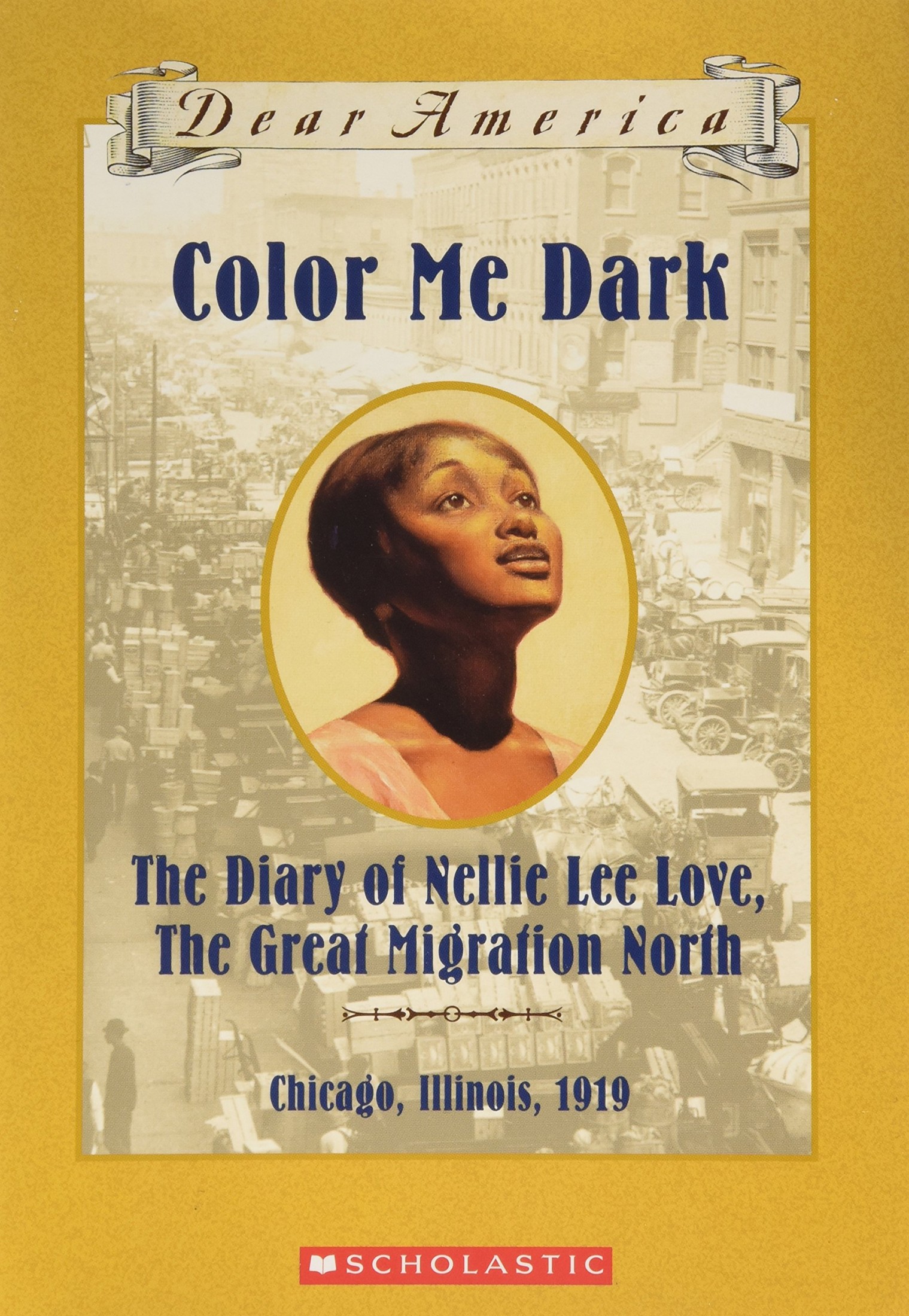 Color Me Dark: The Diary of Nellie Lee Love, the Great Migration North