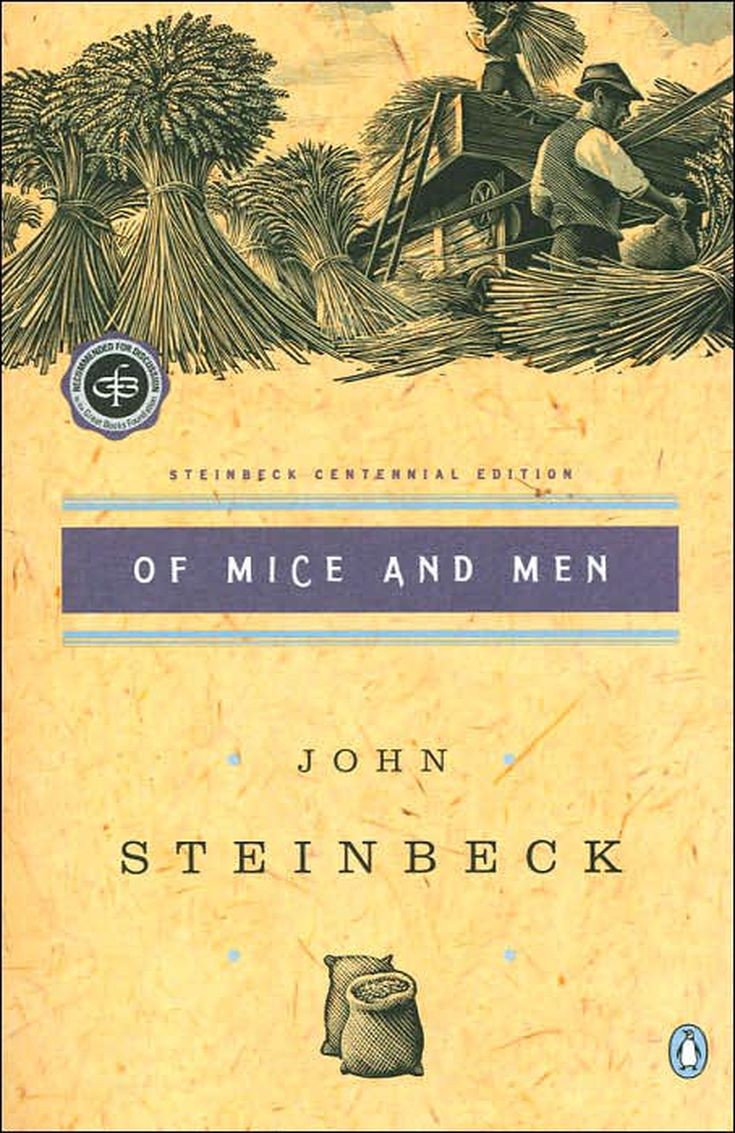 Of Mice and Men by Mr John Steinbeck & Lord of the Flies by William Golding 2 Books Collection Set