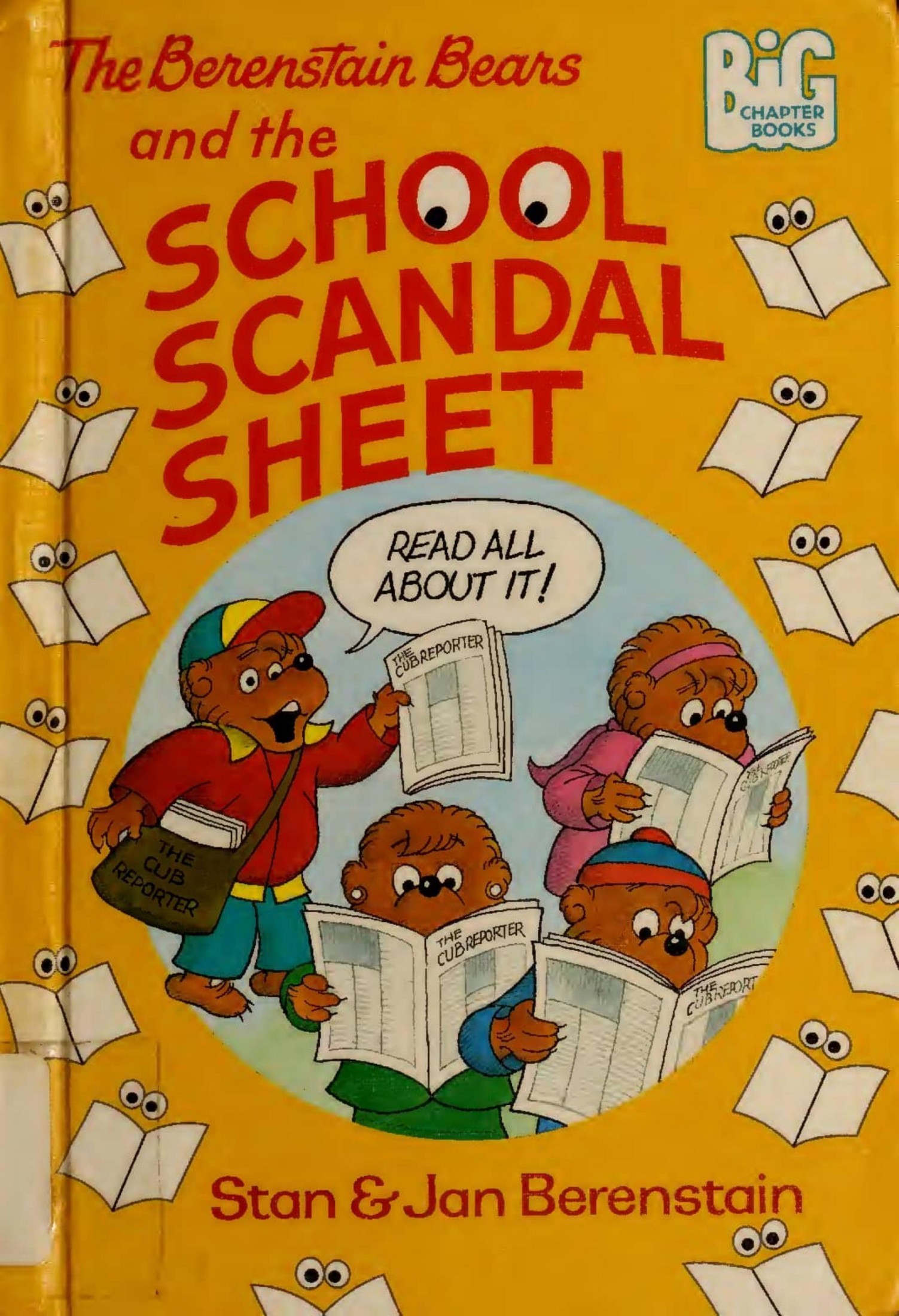 The Berenstain Bears and the School Scandal Sheet