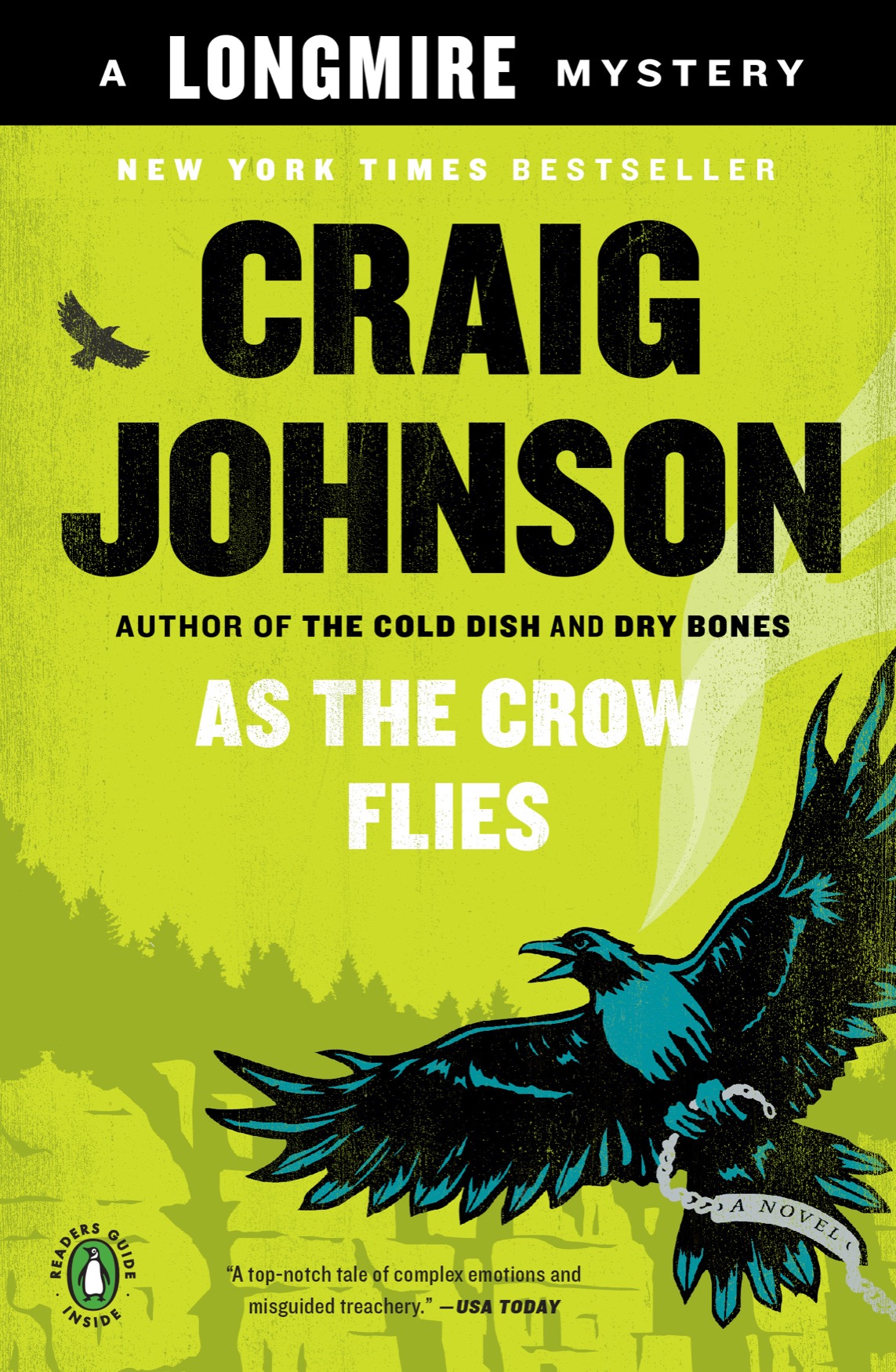 As the Crow Flies