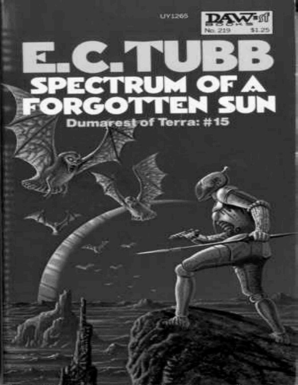 Spectrum of a Forgotten Sun
