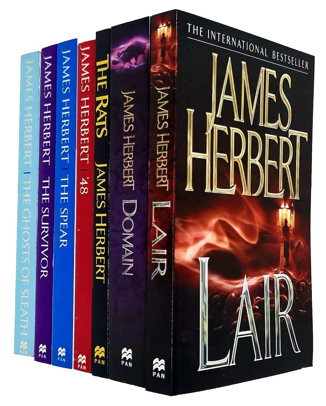 James Herbert Collection 7 Books Set