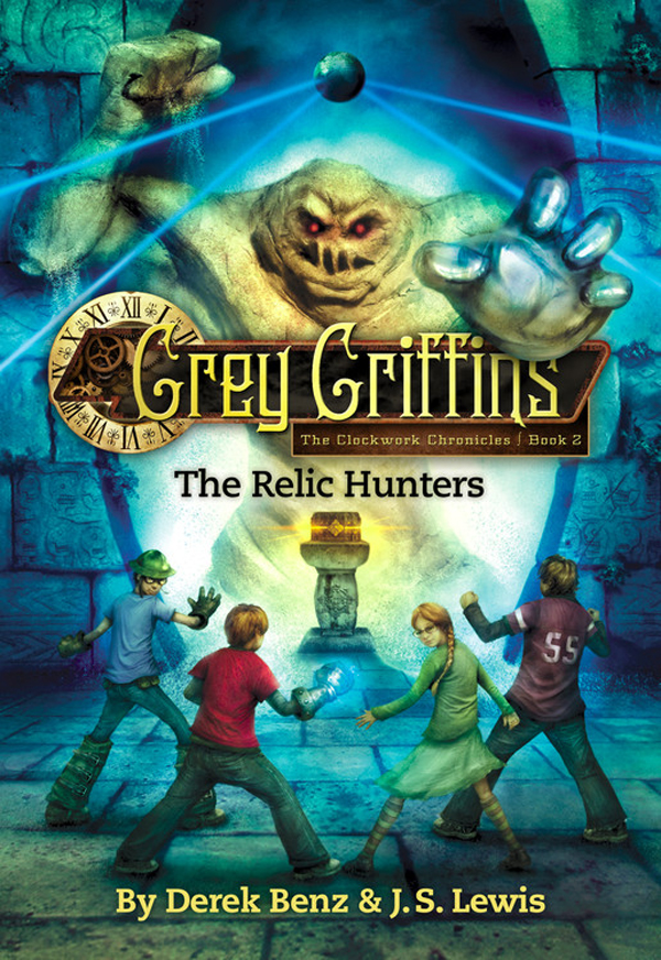 Grey Griffins: The Relic Hunters