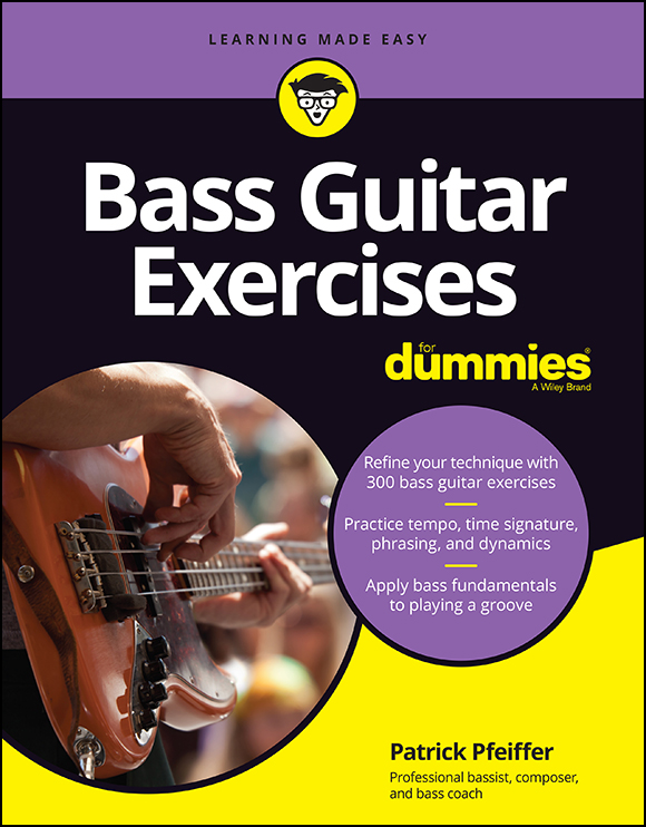 Bass Guitar Exercises for Dummies