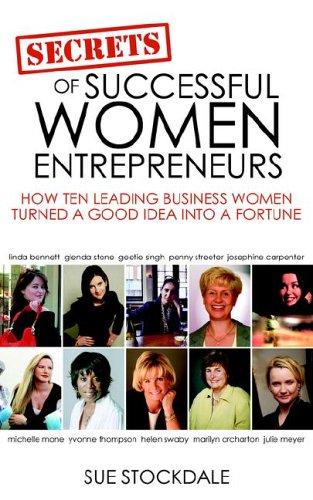 Secrets of Successful Women Entrepreneurs