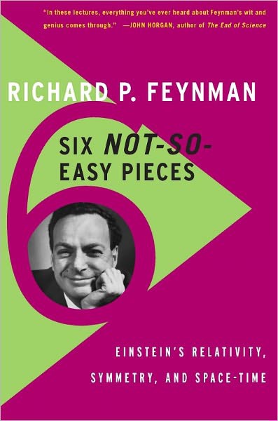 Six Not-So-Easy Pieces: Einstein's Relativity, Symmetry, and Space-Time