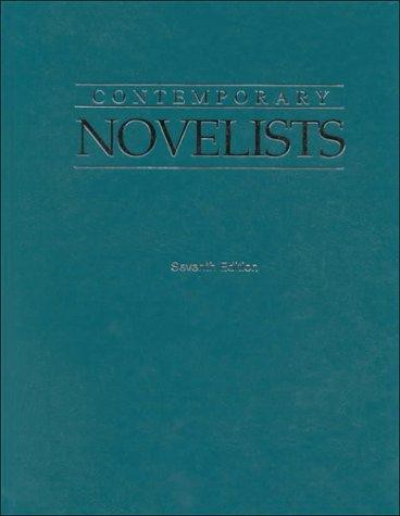 Contemporary Novelists