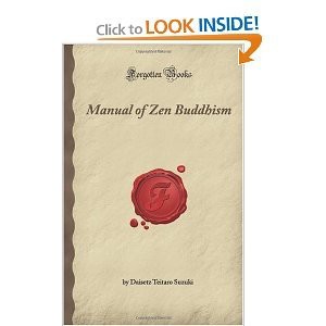 Manual of Zen Buddhism