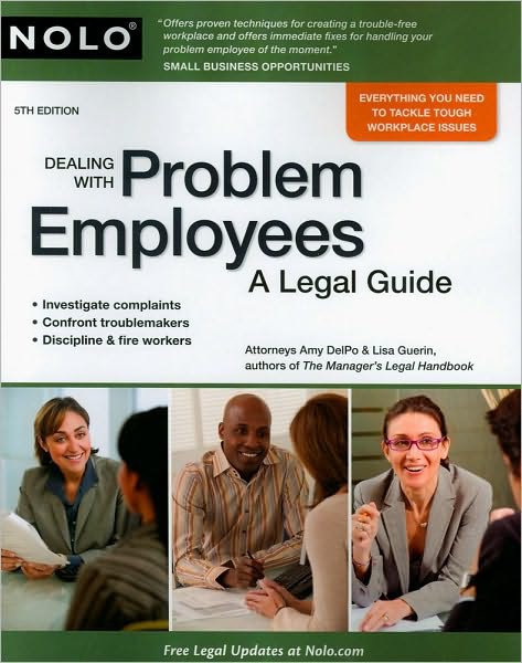Dealing With Problem Employees: A Legal Guide