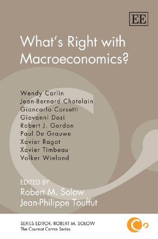 What’s Right With Macroeconomics?