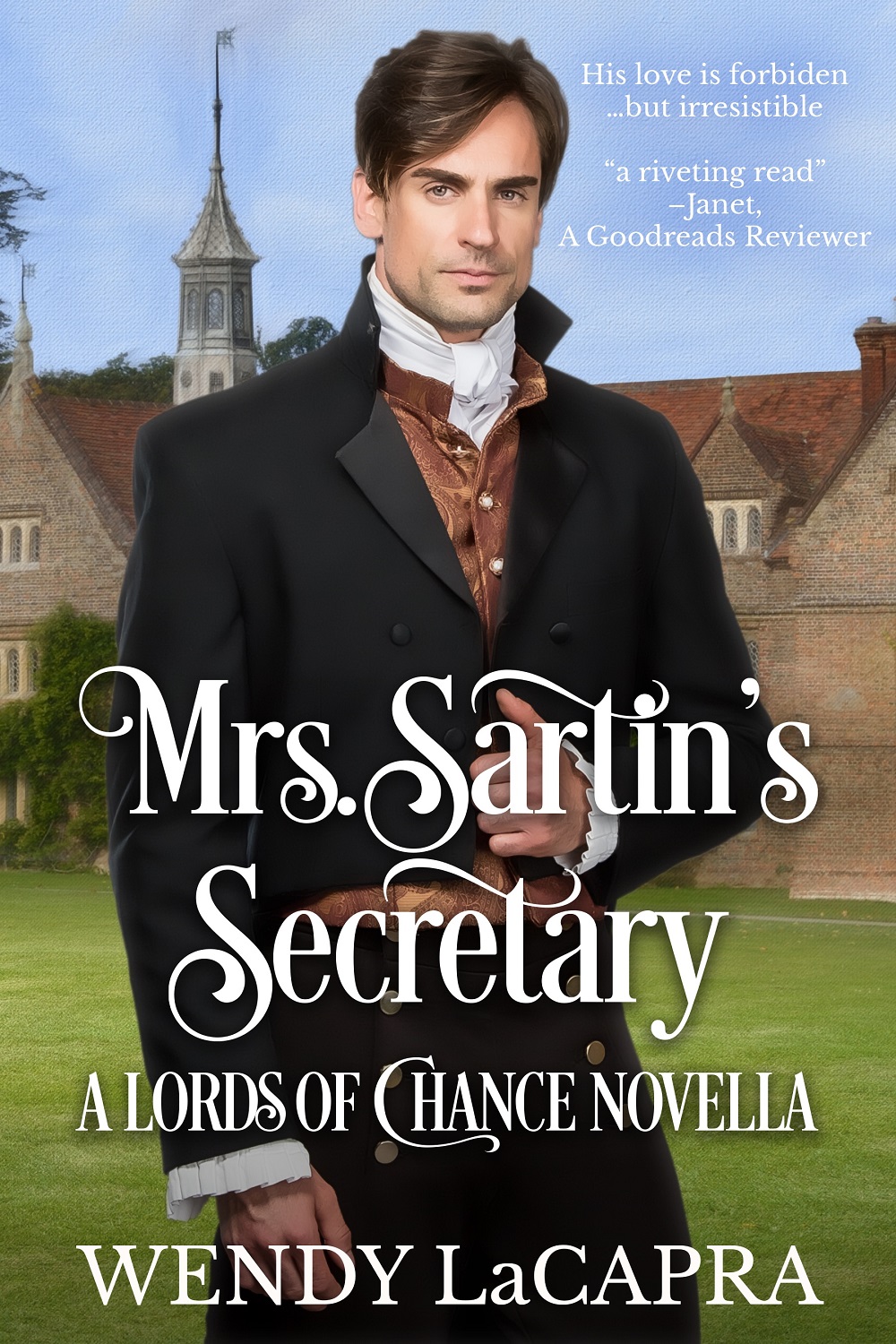 Mrs. Sartin's Secretary: A Lords of Chance Novella