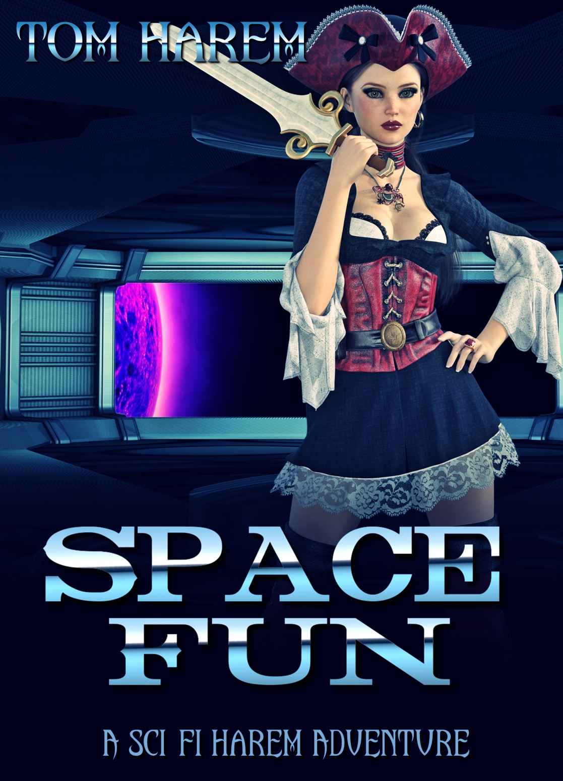 Space Fun: A Sci-Fi Harem Adventure