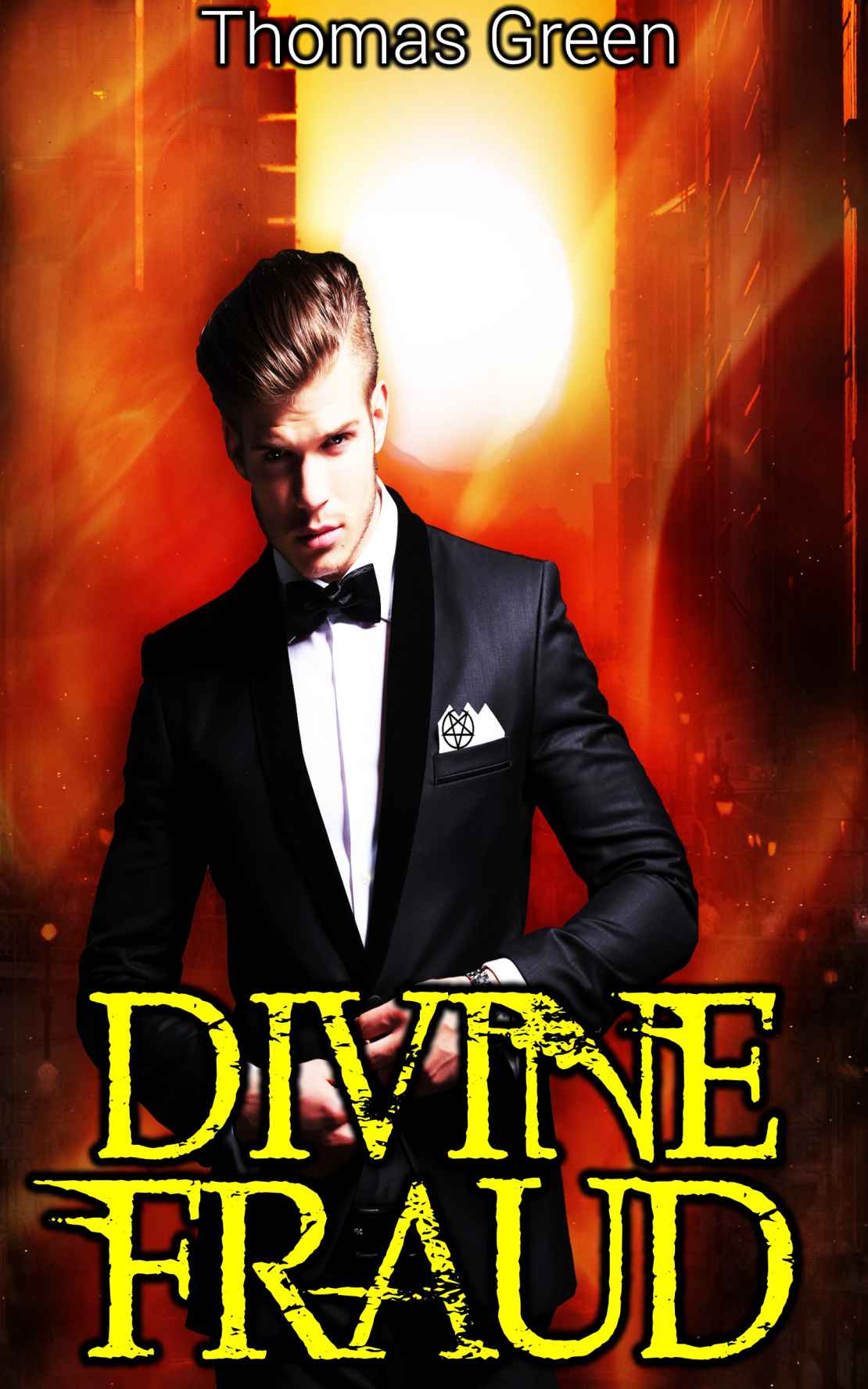 Divine Fraud: An Urban Fantasy Thriller