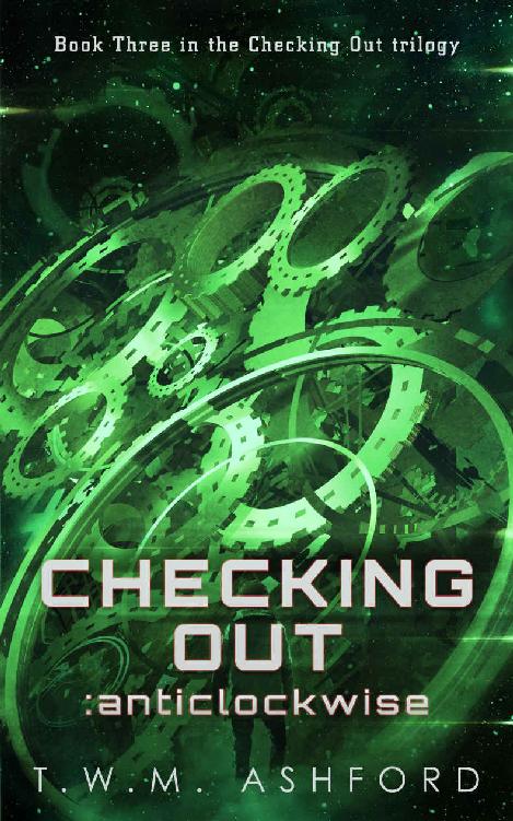 Checking Out: Anticlockwise: