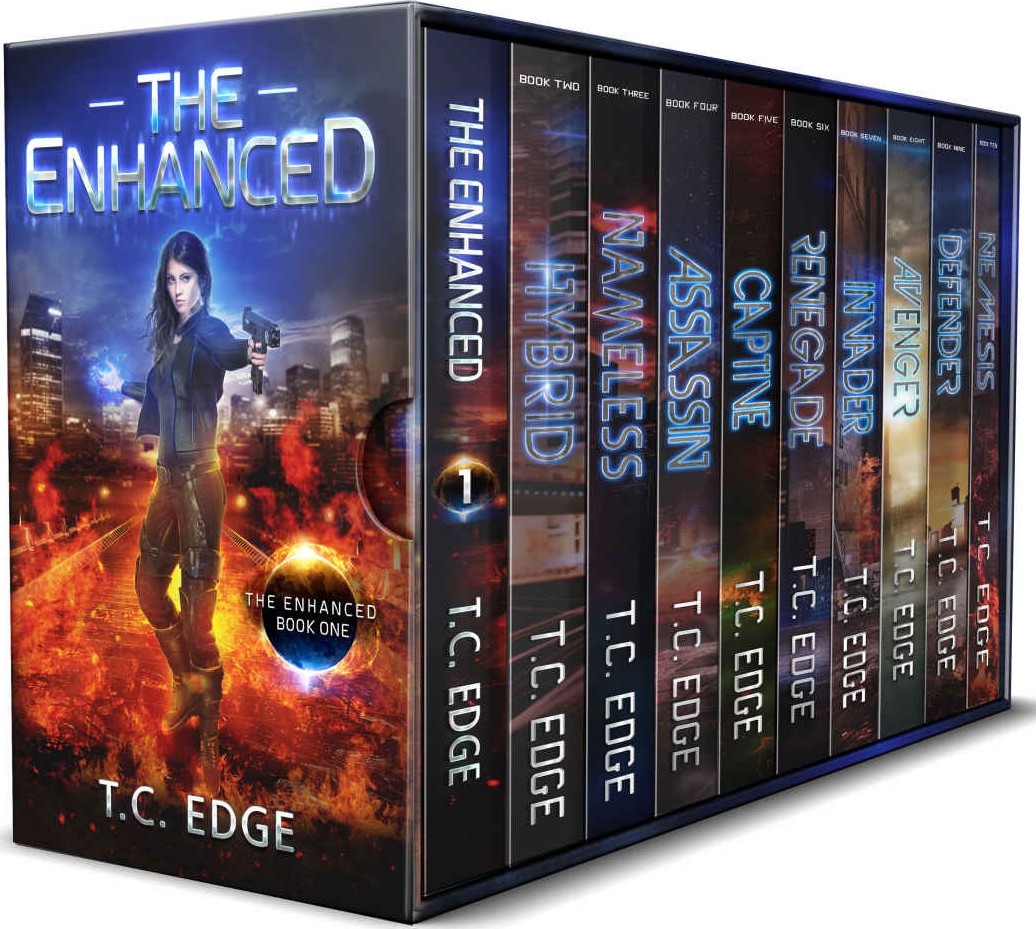 The Enhanced Series Box Set: The Complete Dystopian Series - Books 1-10