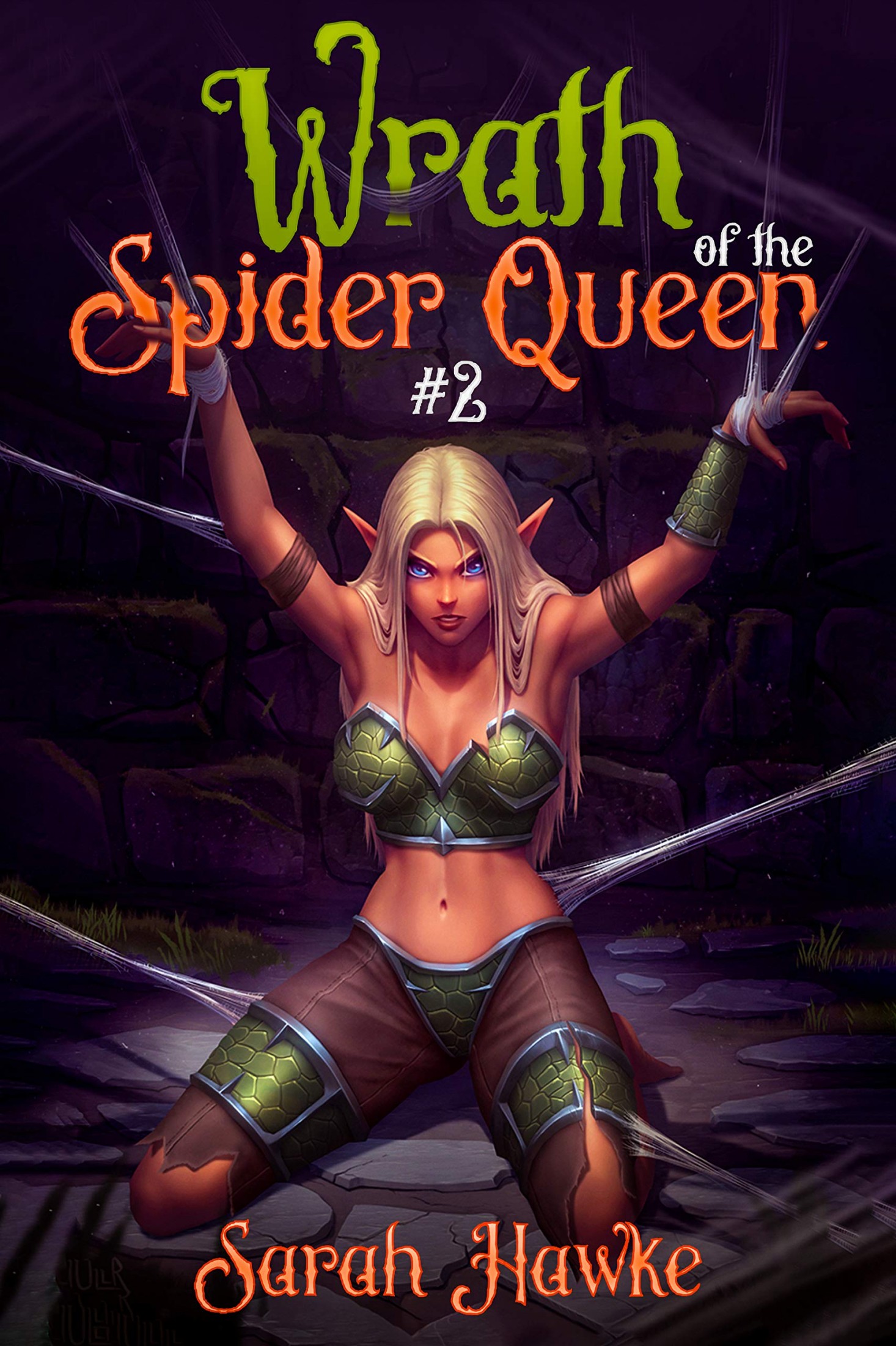 Wrath of the Spider Queen #2