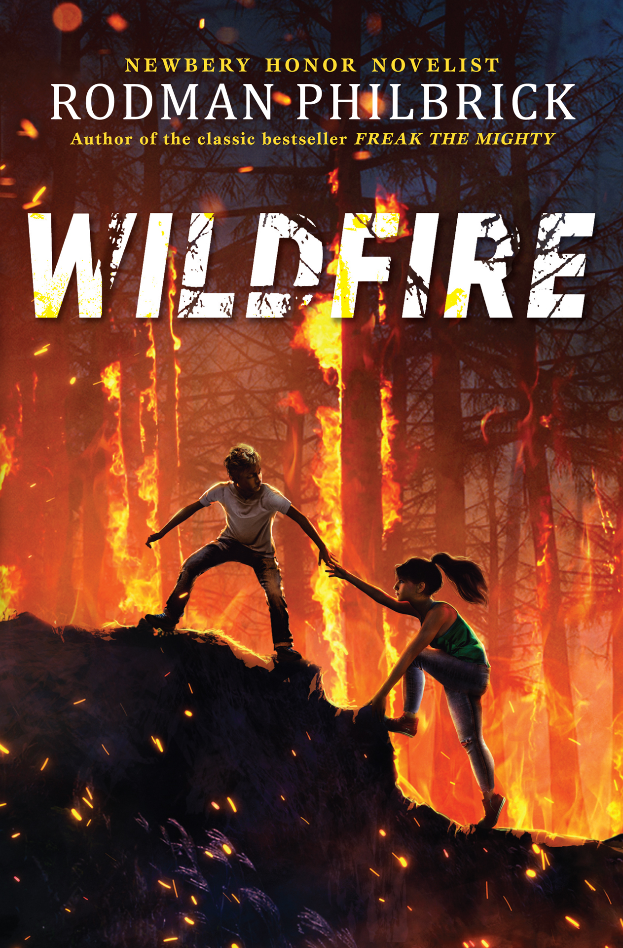 Wildfire (The Wild Series)