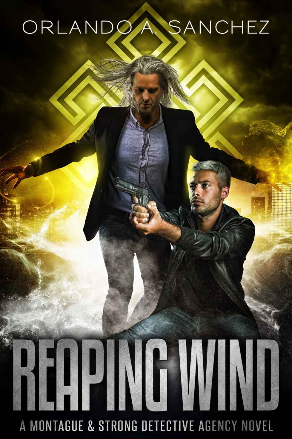 Reaping Wind: A Montague and Strong Detective Novel
