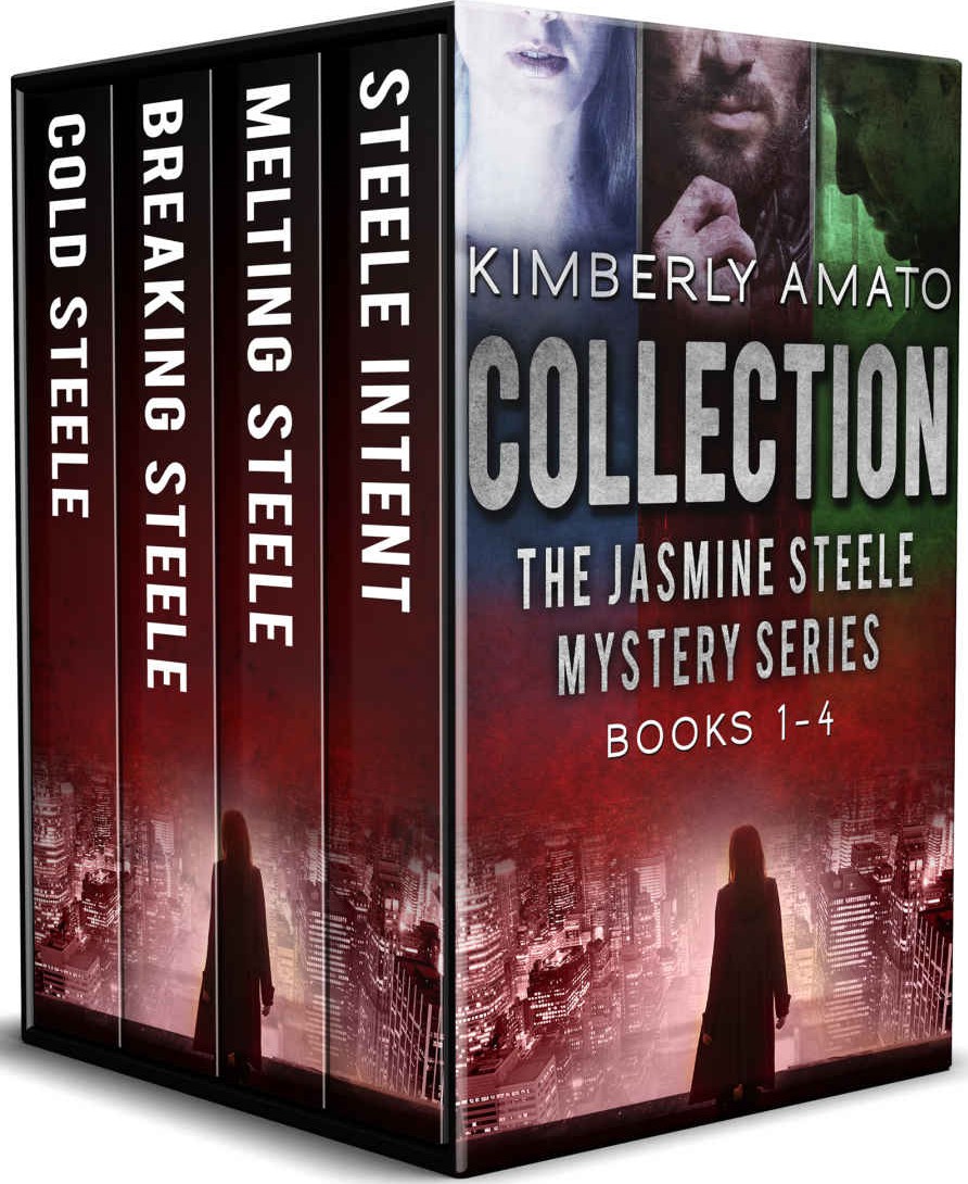 Jasmine Steele Mysteries Vol. 1-4