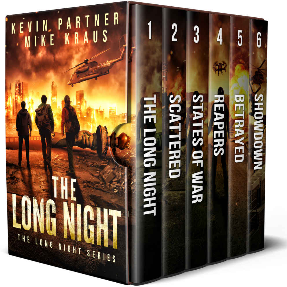 The Long Night Box Set: The Complete the Long Night Series - Books 1-6