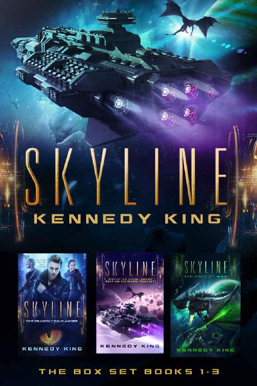 The SkyLine Series Book Set Books 1 - 3: A Military Science Fiction Adventure Series