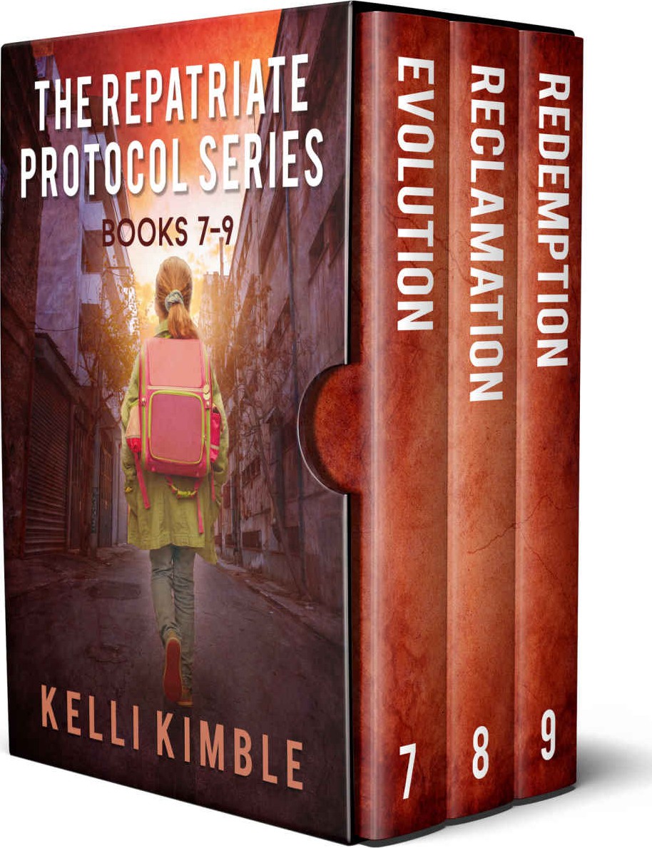 Repatriate Protocol Box Set Books 7 - 9: Nimisila's Story