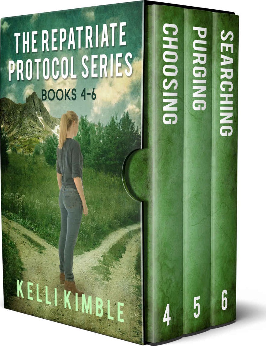 Repatriate Protocol Box Set Books 4 - 6: Fiona's Story