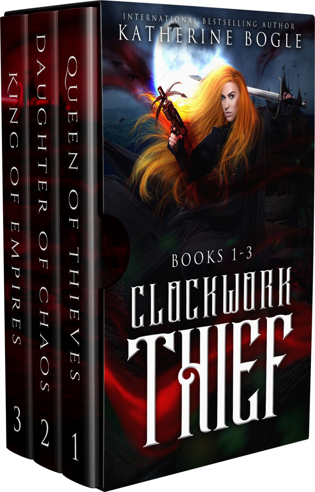 Clockwork Thief: Books 1-3