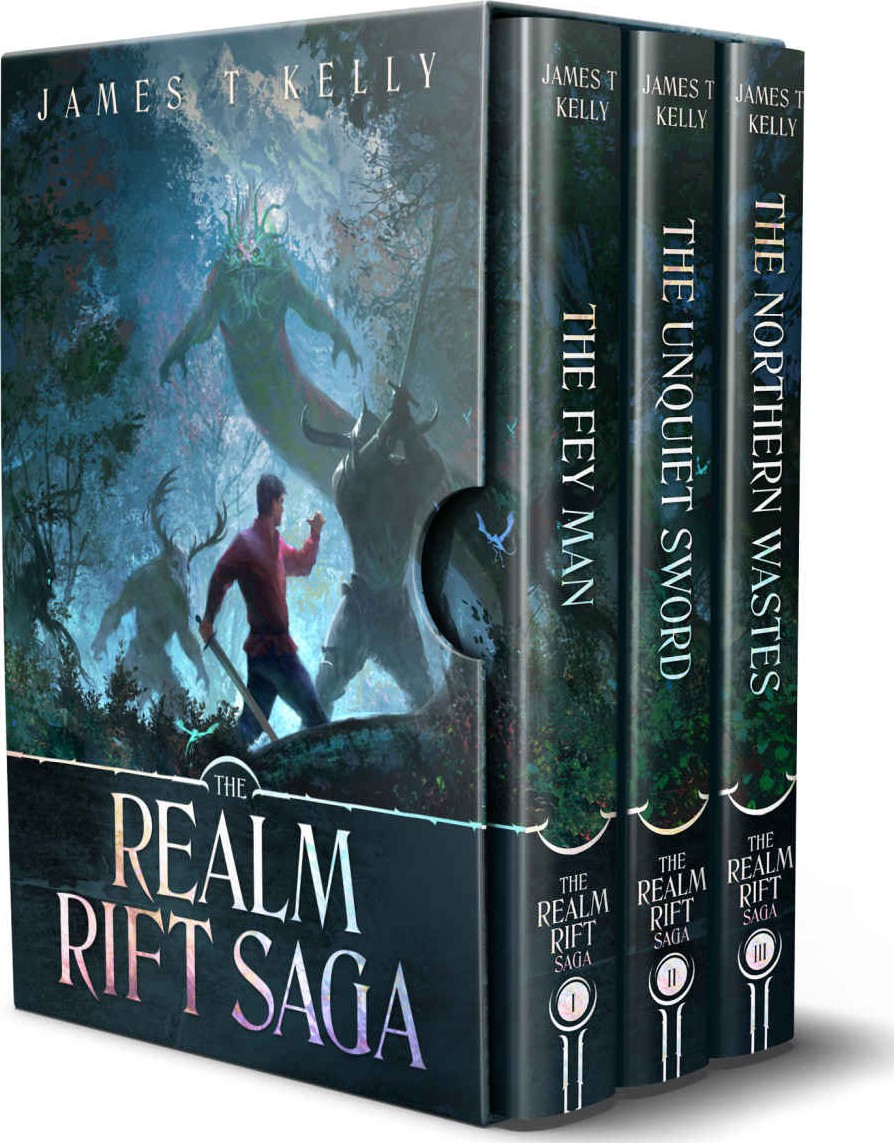 The Realm Rift Saga: Books 1-3