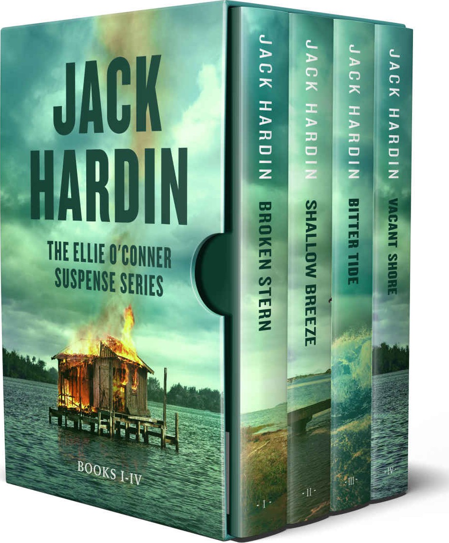The Ellie O'Conner Suspense Series: Books 1-4