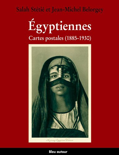 EGYPTIENNES - CARTES POSTALES