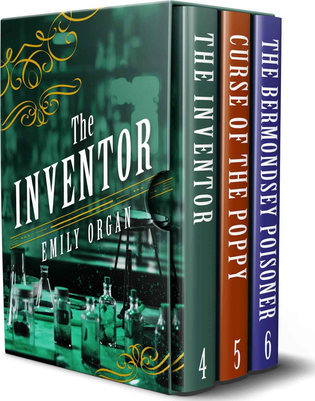 Penny Green Volume 2, #4-6