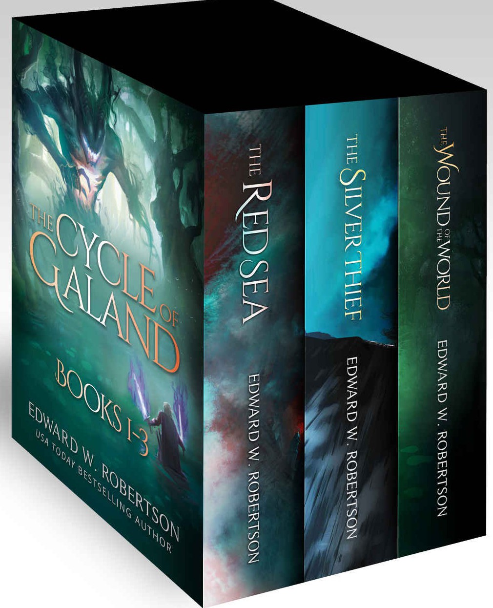 The Cycle of Galand: Books 1-3