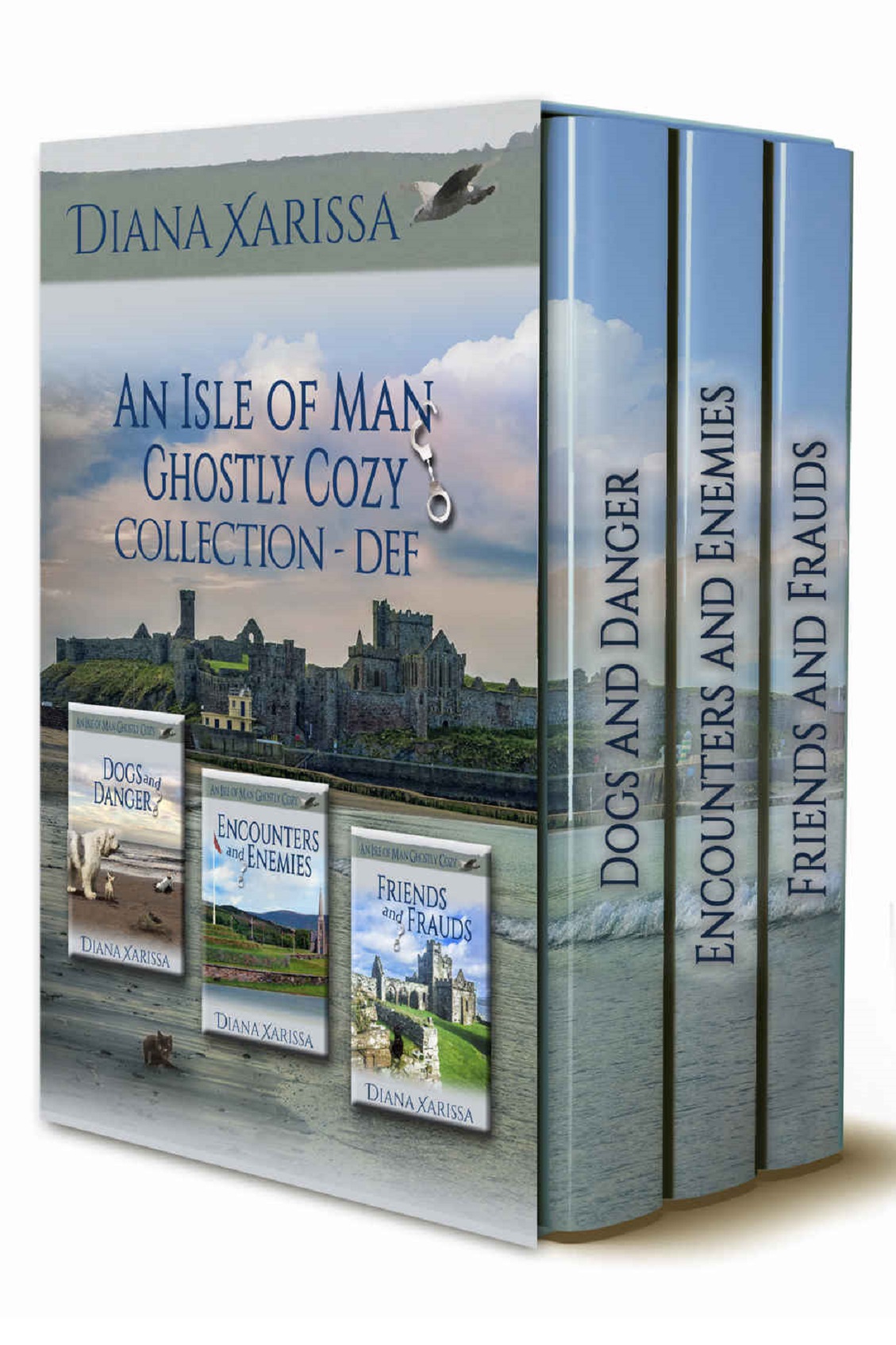 An Isle of Man Ghostly Cozy Collection - DEF: Dogs and Danger / Encounters and Enemies / Friends and Frauds