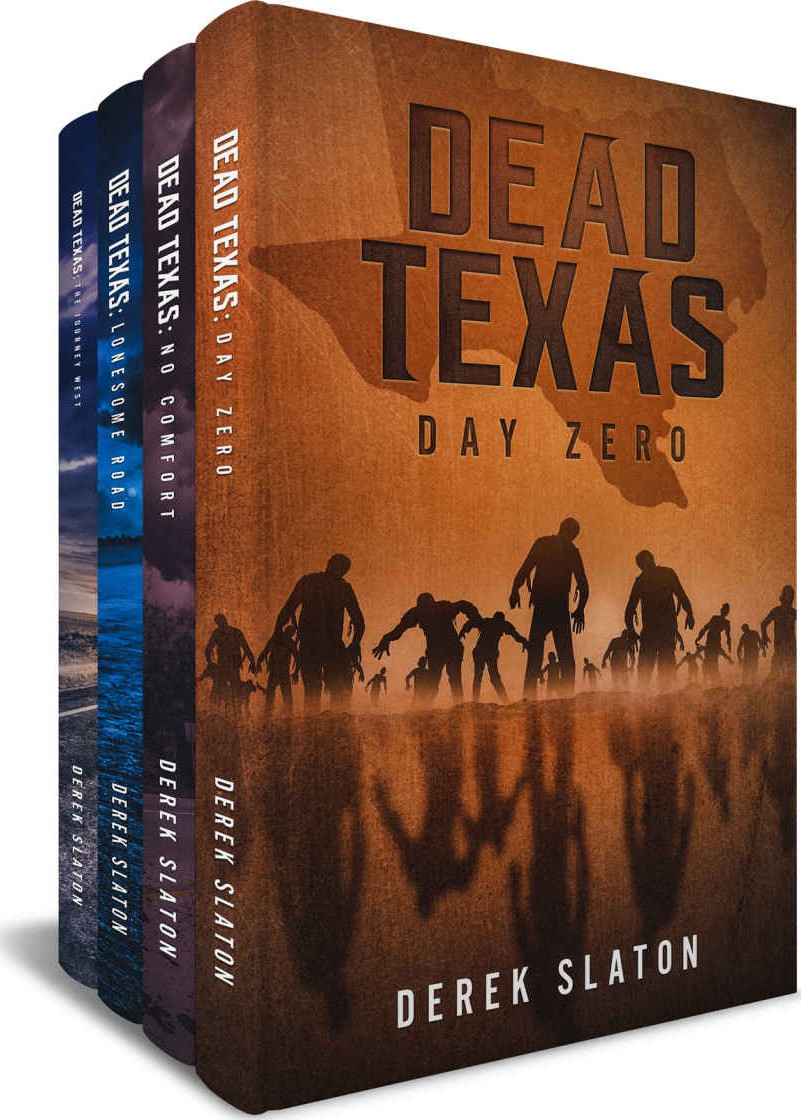 Dead Texas: Books 1-4 Box Set: Dead America: The Initial Outbreak