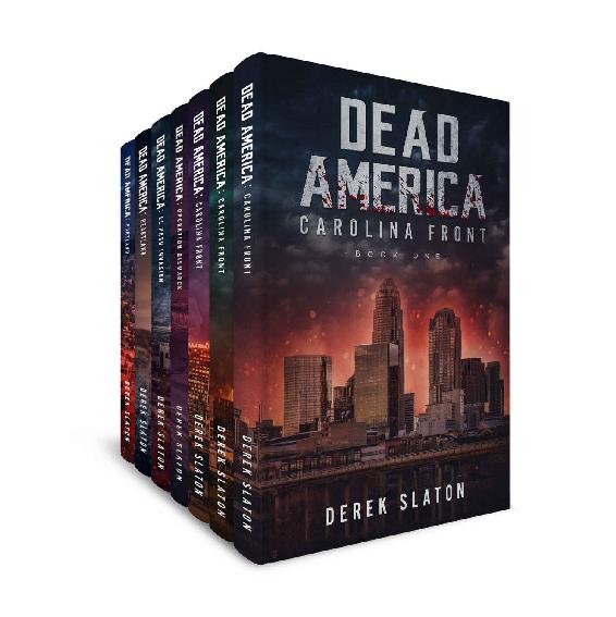 Dead America - the First Week - 7 Book Collection