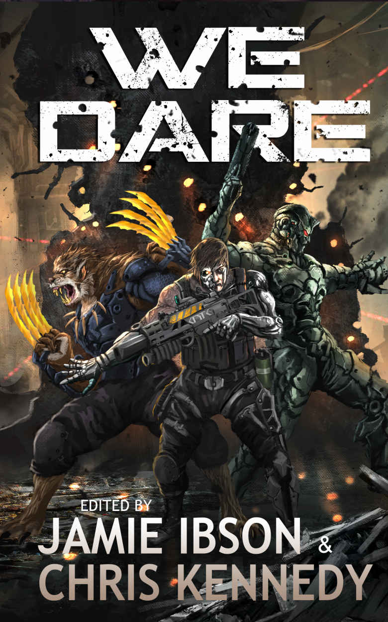 We Dare: An Anthology of Augmented Humanity