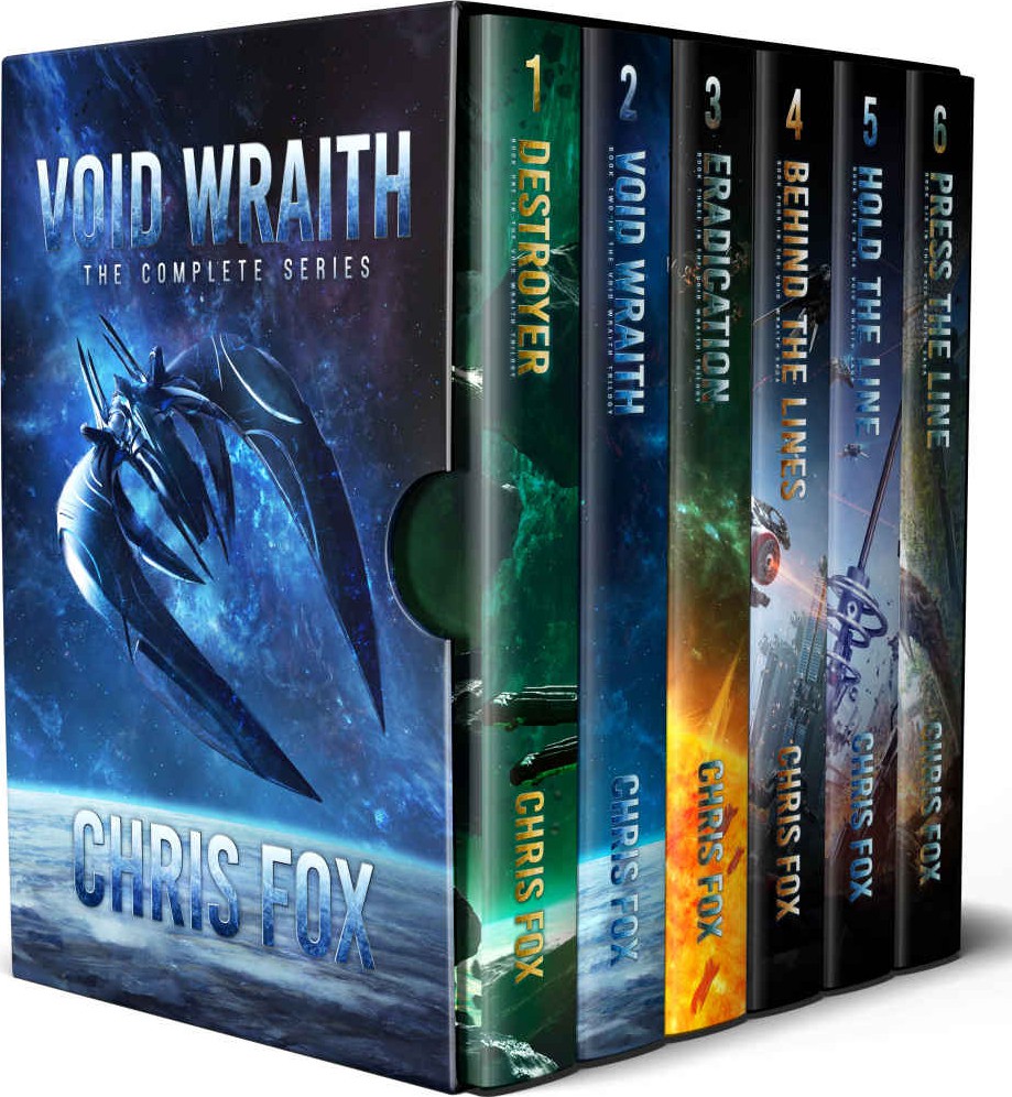 The Complete Void Wraith Saga #1-6