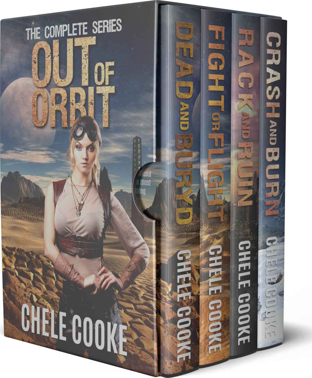 Out of Orbit: The Complete Series Boxset
