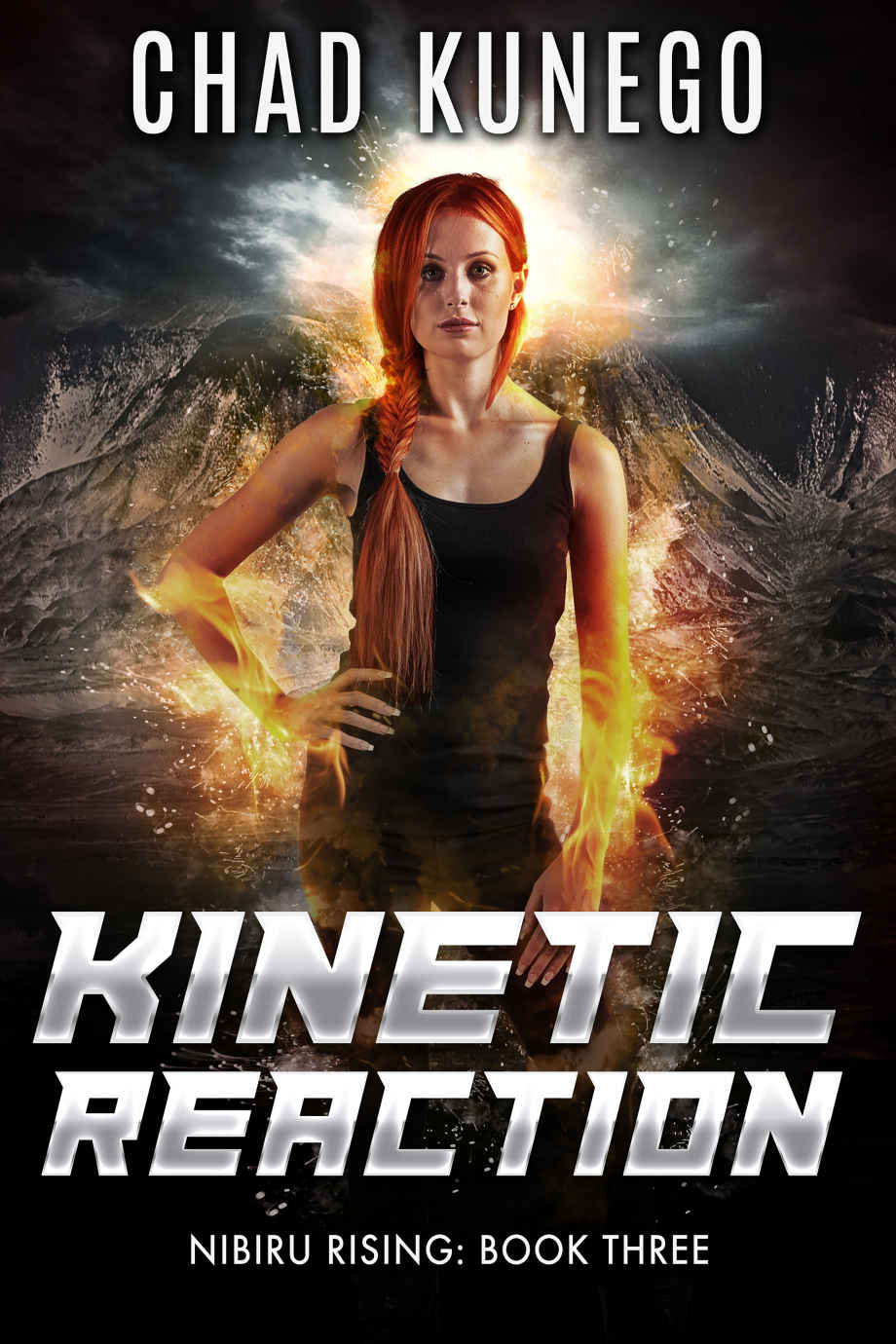 Kinetic Reaction: Nibiru Rising: Book 3