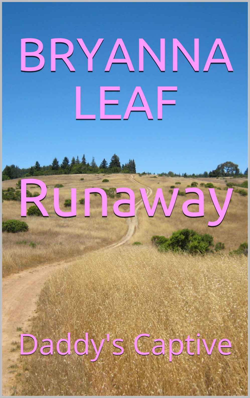 Runaway: Daddy's Captive
