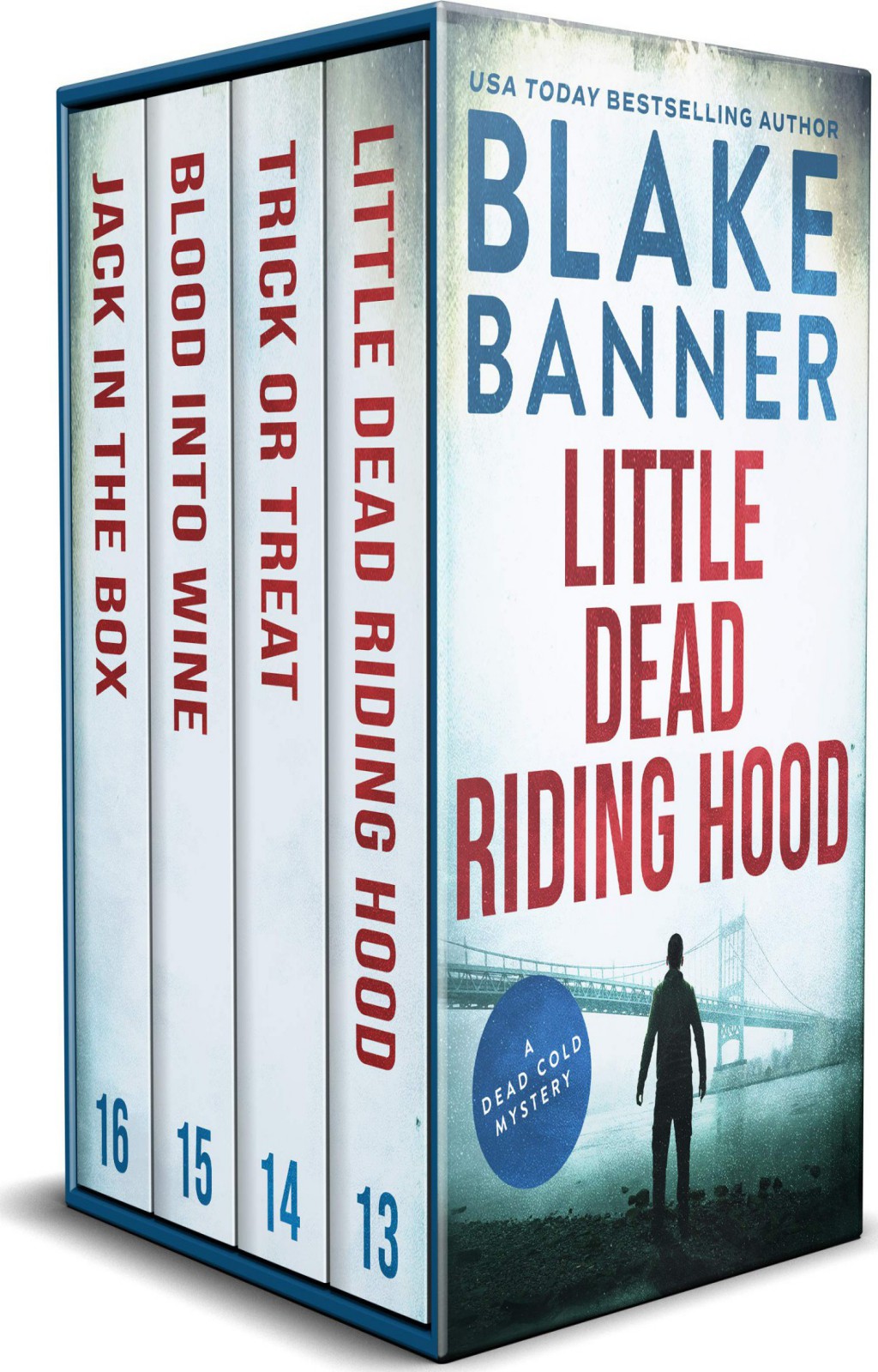The Dead Cold Series: Books 11-13