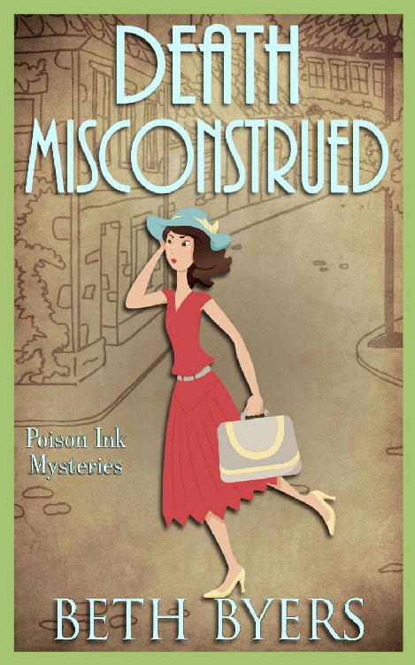 Death Misconstrued: A 1930s Murder Mystery