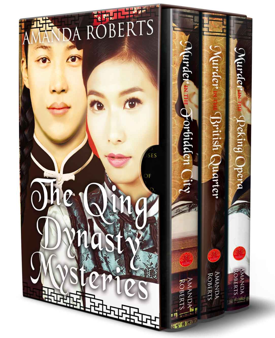 The Qing Dynasty Mysteries: Books 1-3