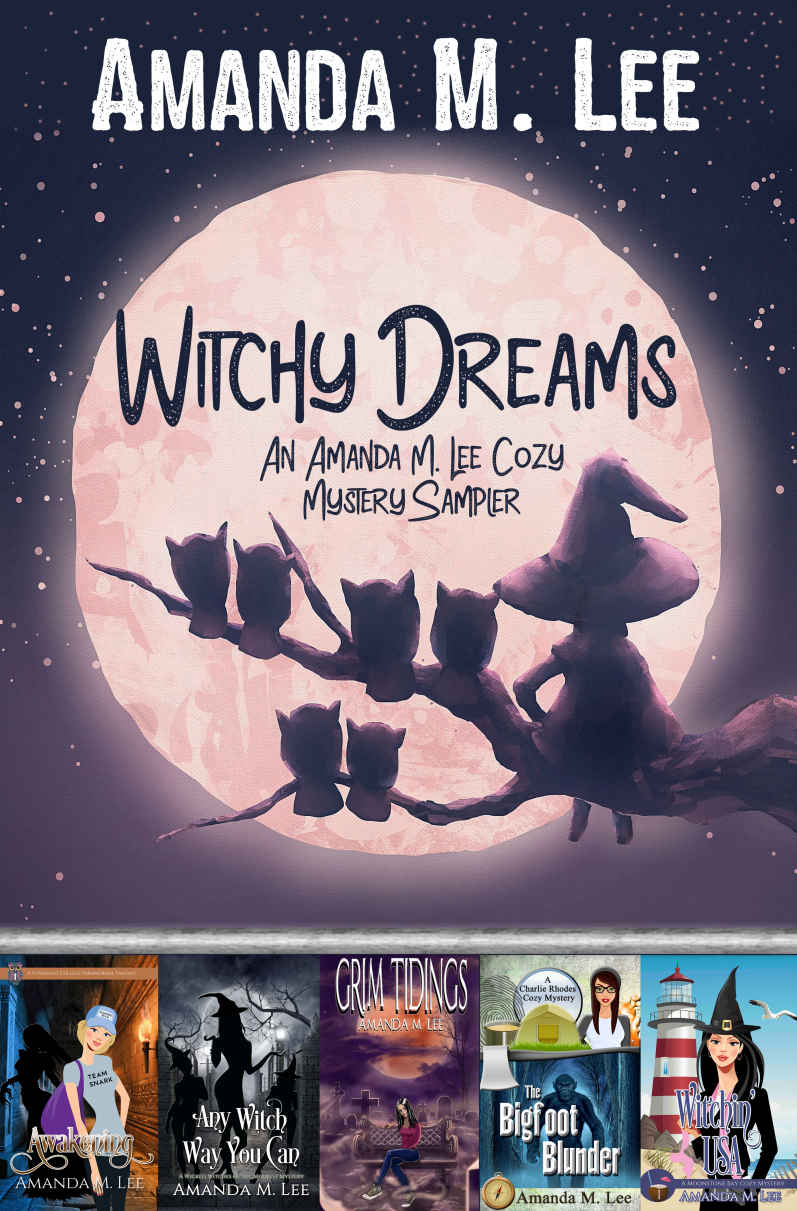 Witchy Dreams: An Amanda M. Lee Cozy Mystery Sampler