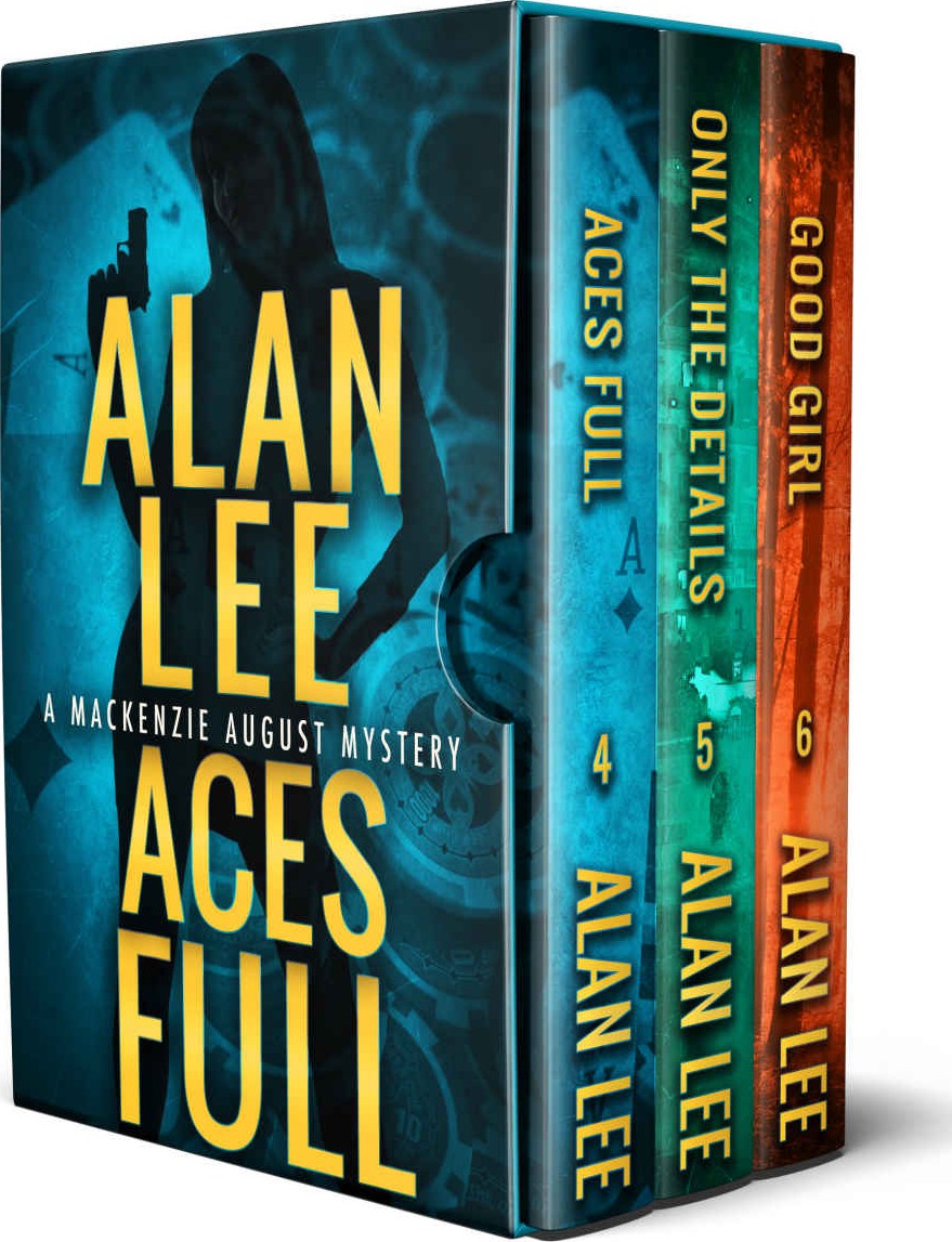 Mackenzie August, Books 4-6