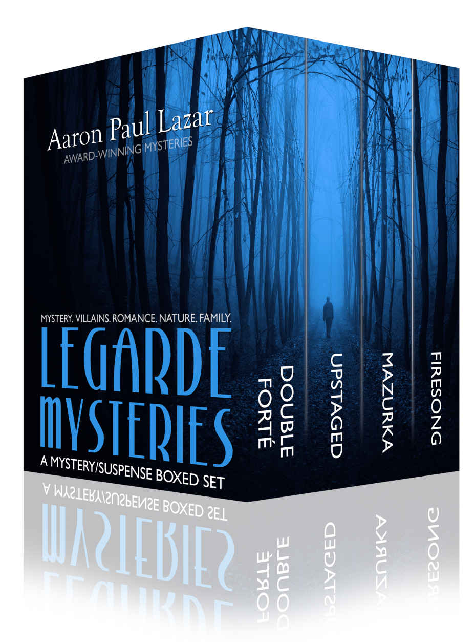 LeGarde Mysteries Boxed Set