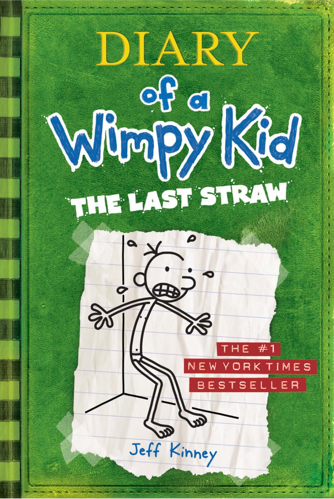 The Last Straw (Special Disney+ Cover Edition) (Diary of a Wimpy Kid #3)