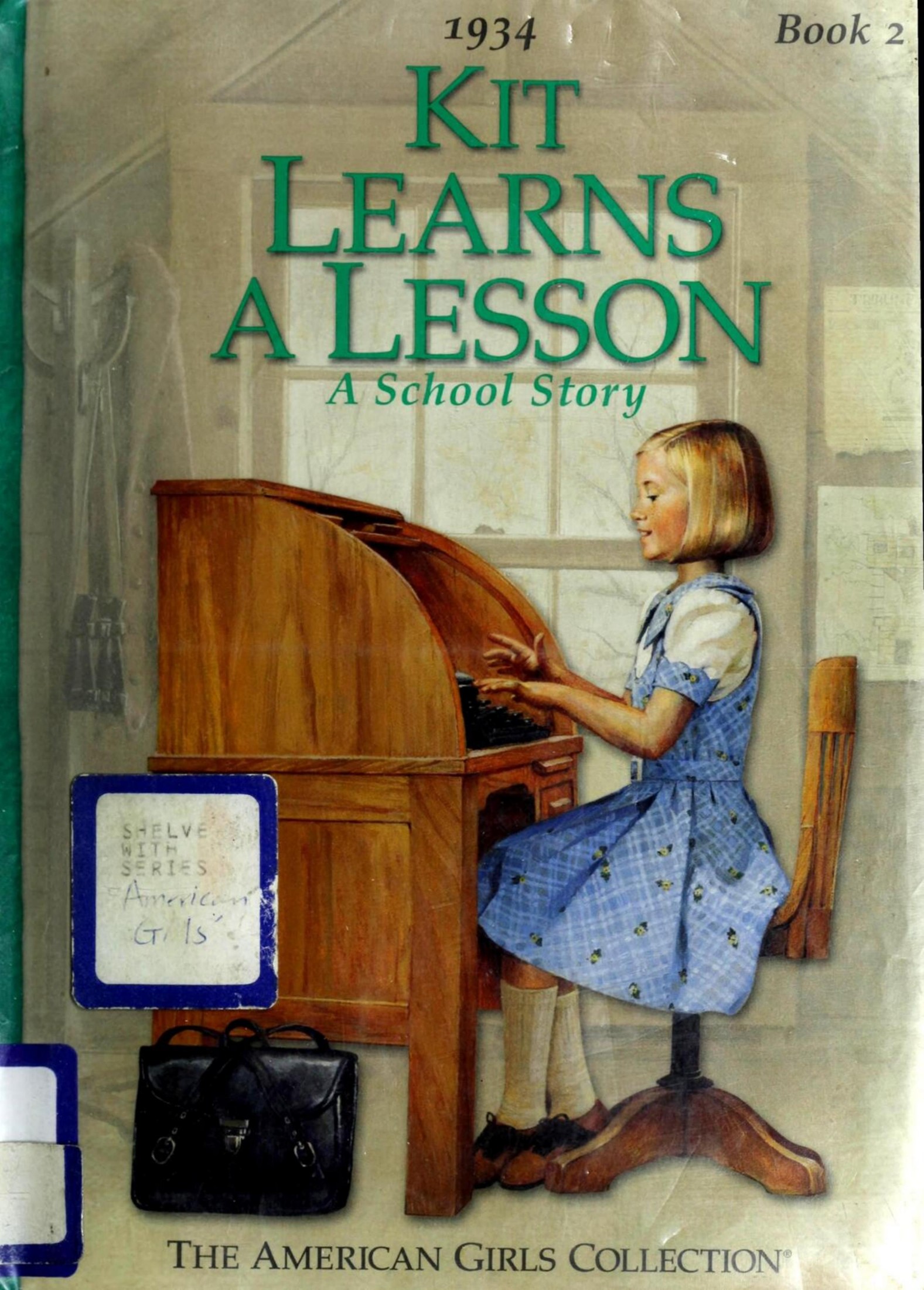 Kit Learns a Lesson: A School Story