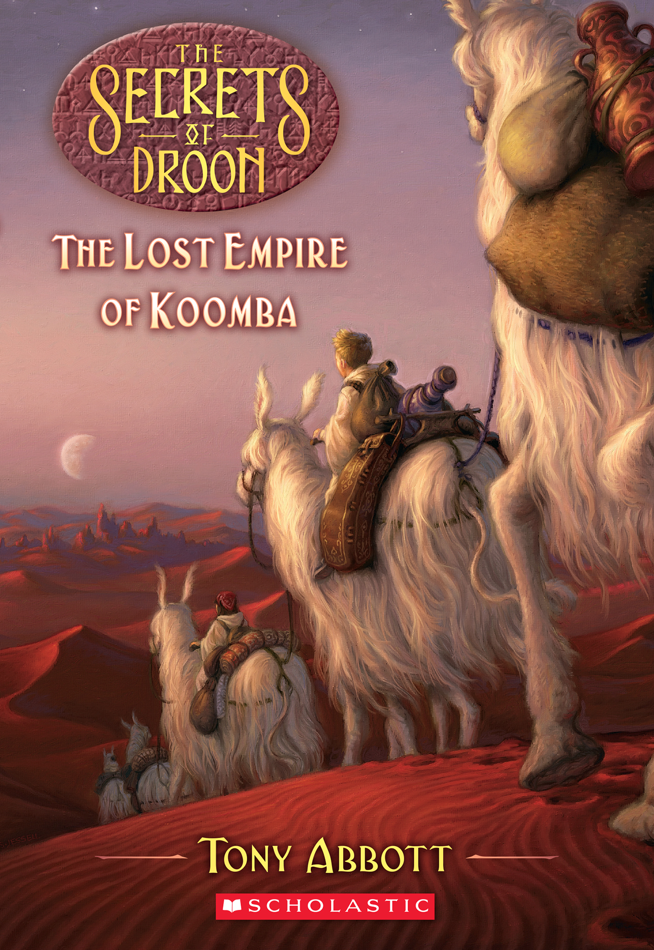 The Lost Empire of Koomba (The Secrets of Droon #35)